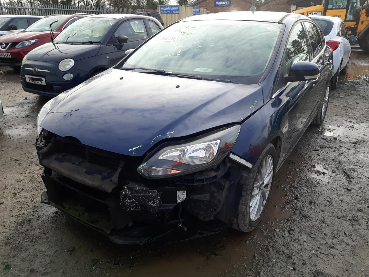 FORD FOCUS ZETE 2012. Lot# 41148974. VIN WF0KXXGCBKCA38887. Photo 1